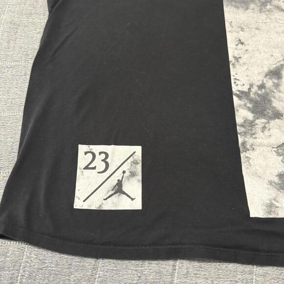 Men’s Air Jordan 23 Black Tshirt Size Medium - Picture 3 of 8